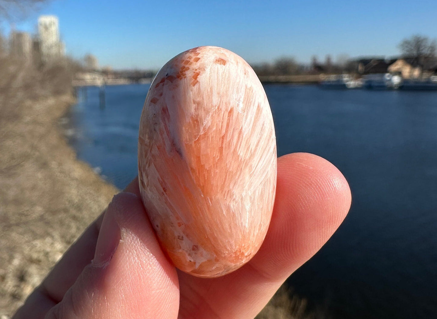 Pink Scolecite Shiva | Heart Chakra | Connection | Love | Spirituality