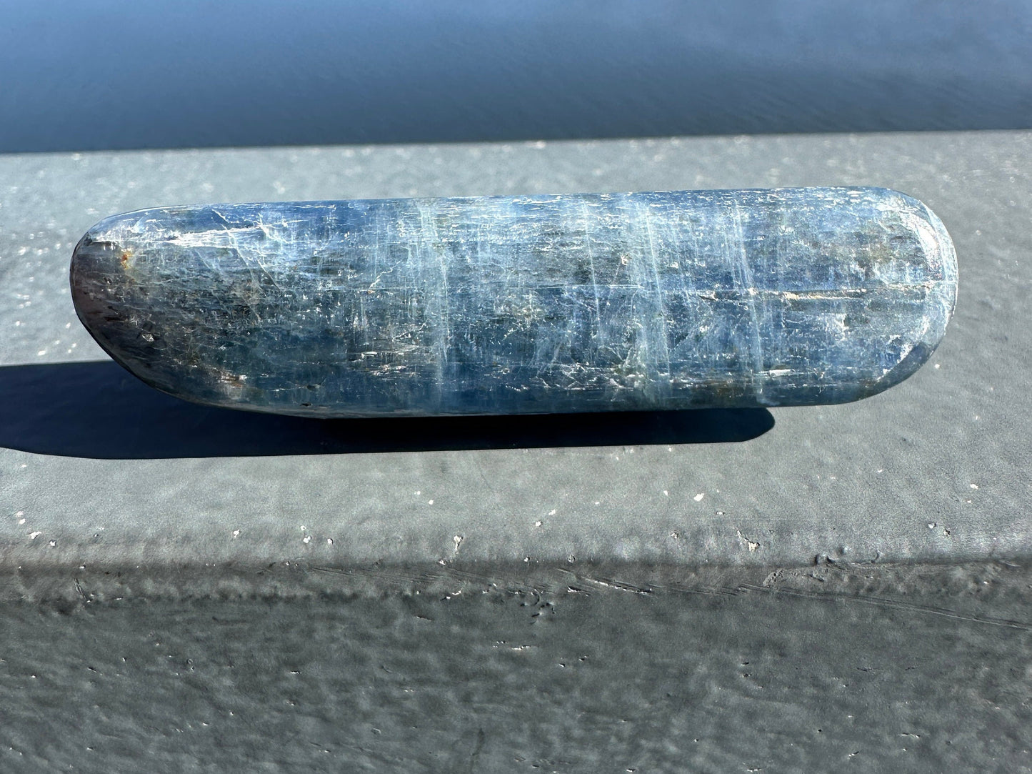 Gorgeous High Quality Polished Blue Kyanite Wands from India | Tucson Exclusive | Gems & Minerals | Crystal Collector Home Decor