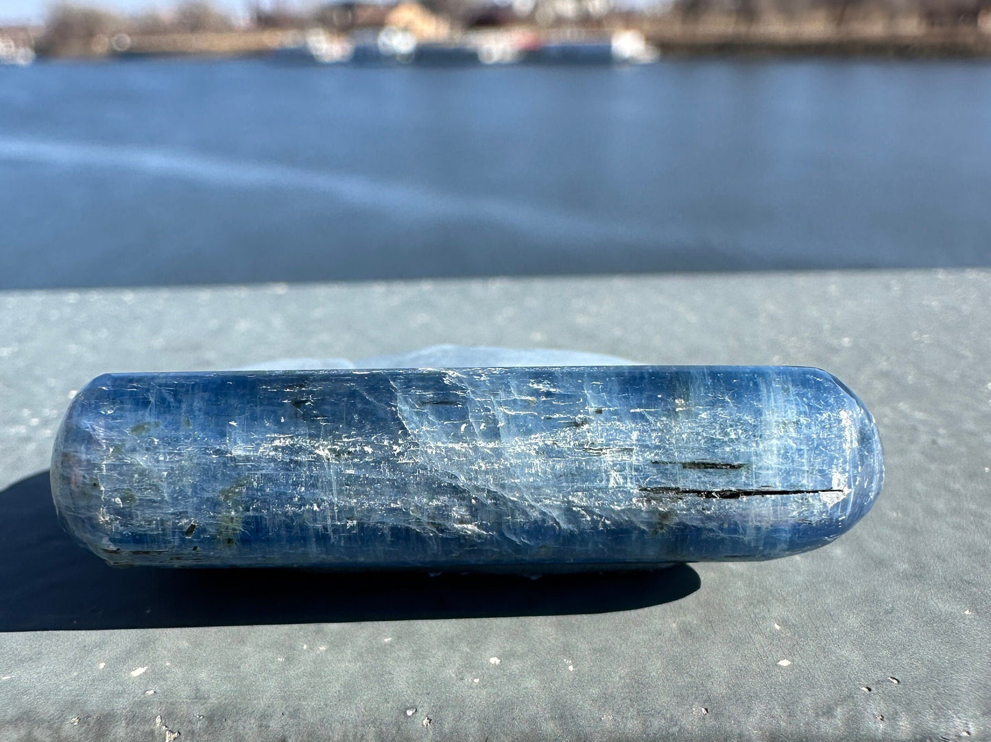 Gorgeous High Quality Polished Blue Kyanite Wands from India | Tucson Exclusive | Gems & Minerals | Crystal Collector Home Decor