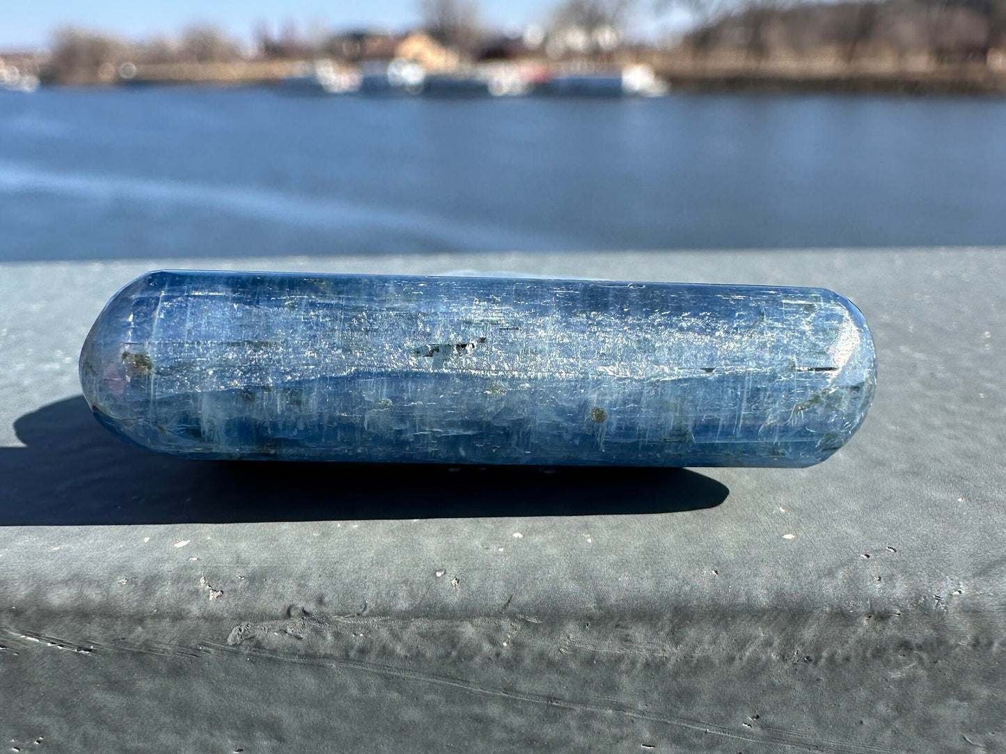 Gorgeous High Quality Polished Blue Kyanite Wands from India | Tucson Exclusive | Gems & Minerals | Crystal Collector Home Decor