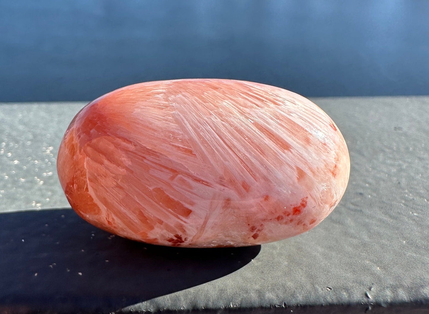 Pink Scolecite Shiva | Heart Chakra | Connection | Love | Spirituality