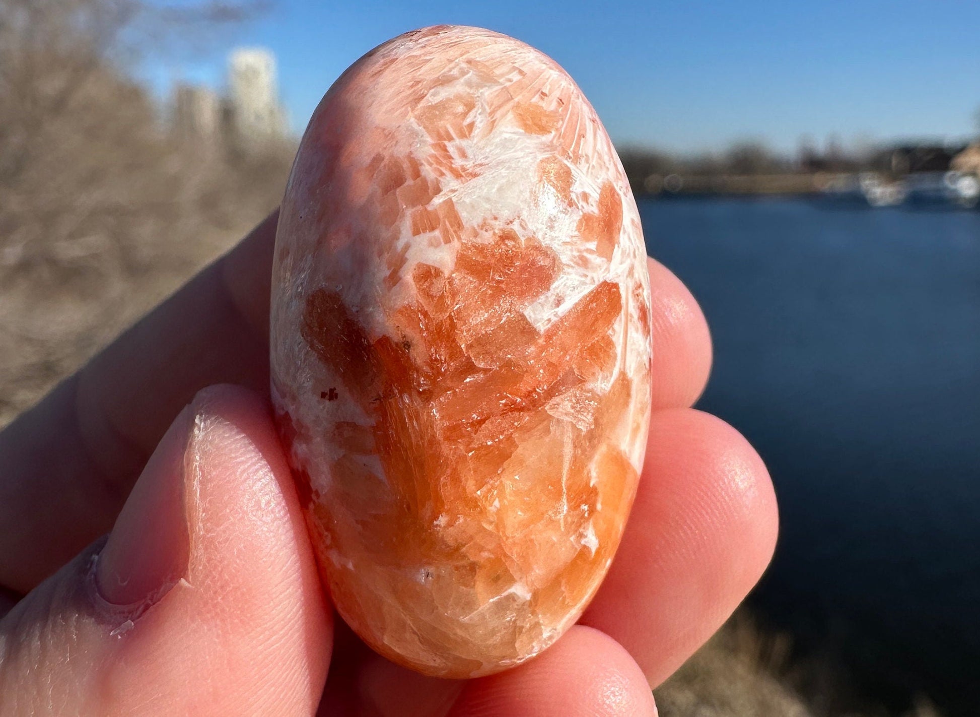 Pink Scolecite Shiva | Heart Chakra | Connection | Love | Spirituality