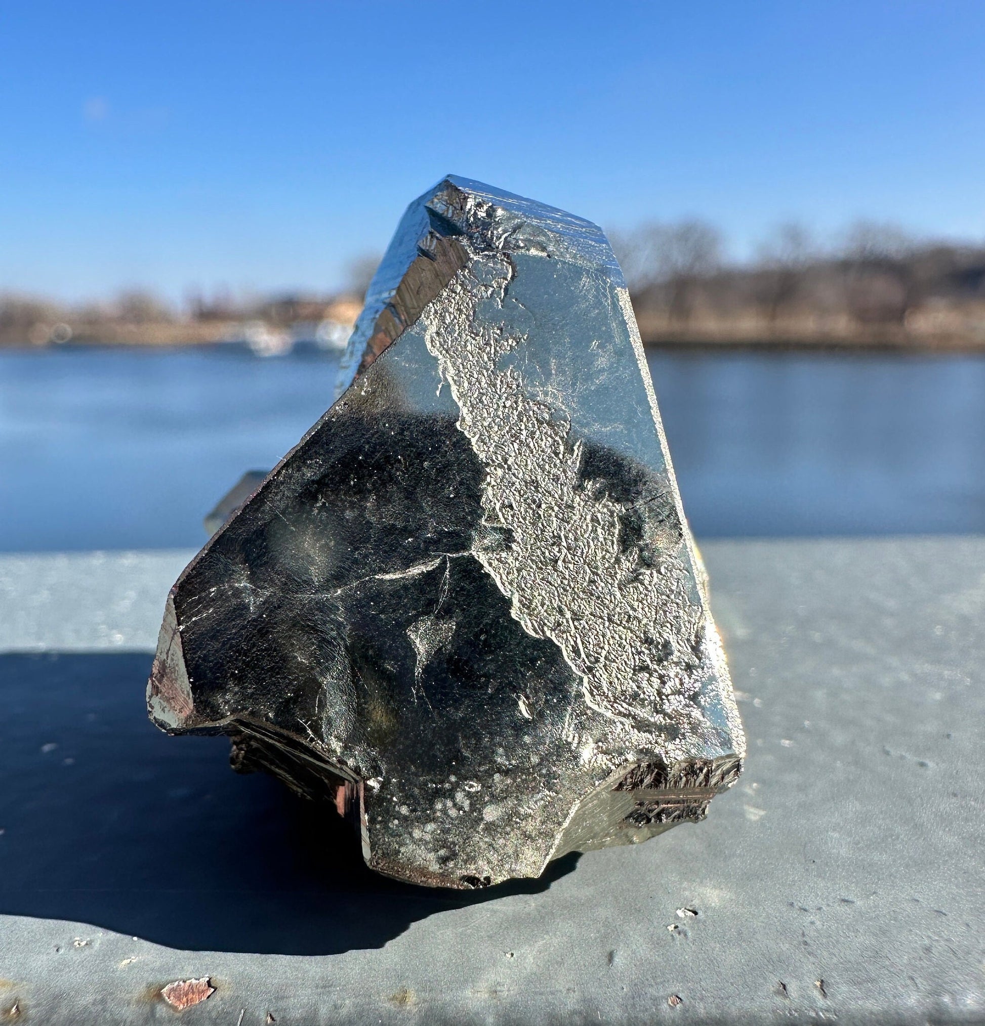 Pyrite Cluster | Raw Pyrite Crystal | Meditation | Pyrite Chunk | Fool's Gold | Home Decor Crystal | Gold Crystal | Gift