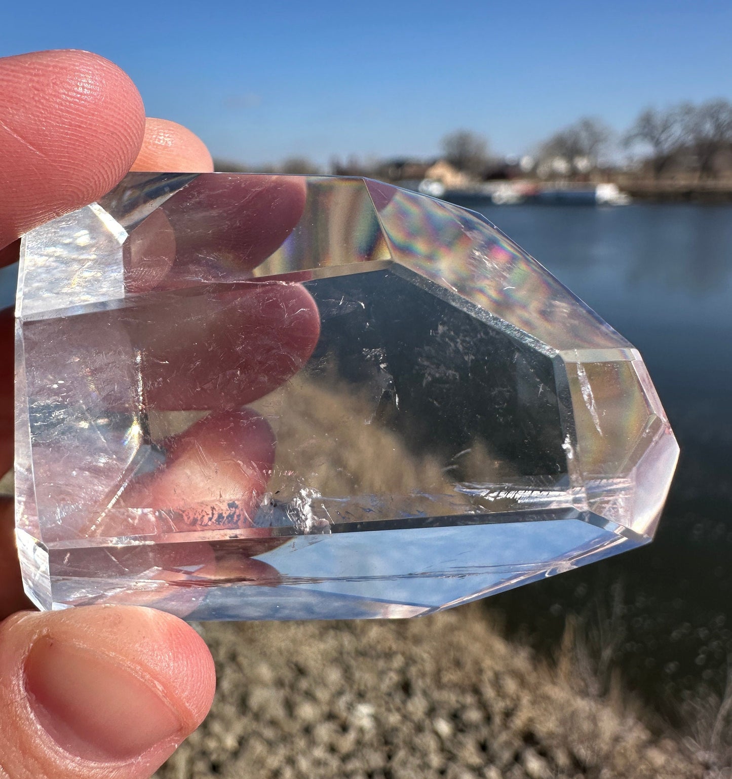 High Quality Clear Quartz Freeform | Harmony | Energy | Healing | Psychic abilities | Clarity | Calmness