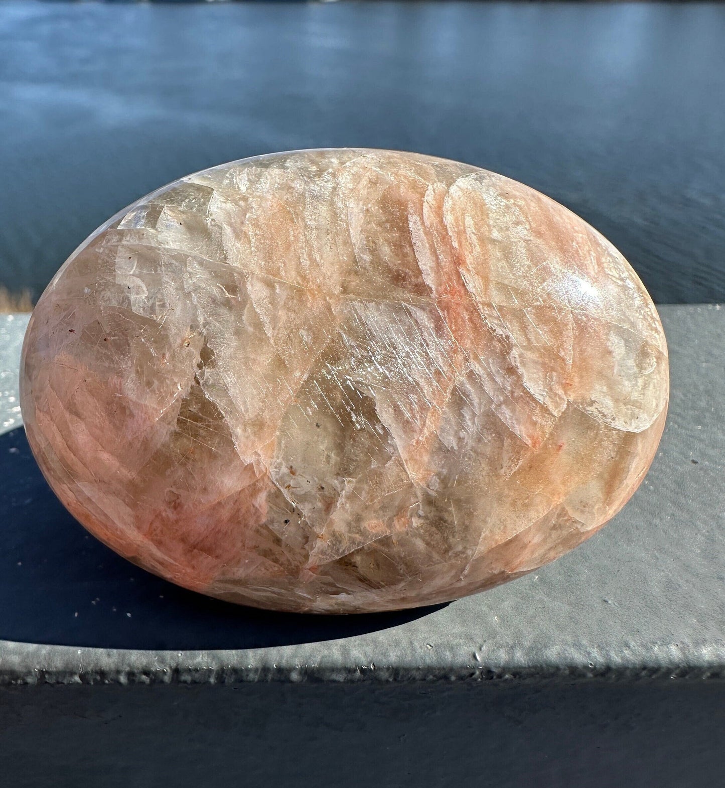 Gorgeous Indian Moonstone Palm Stone | Tucson Exclusive