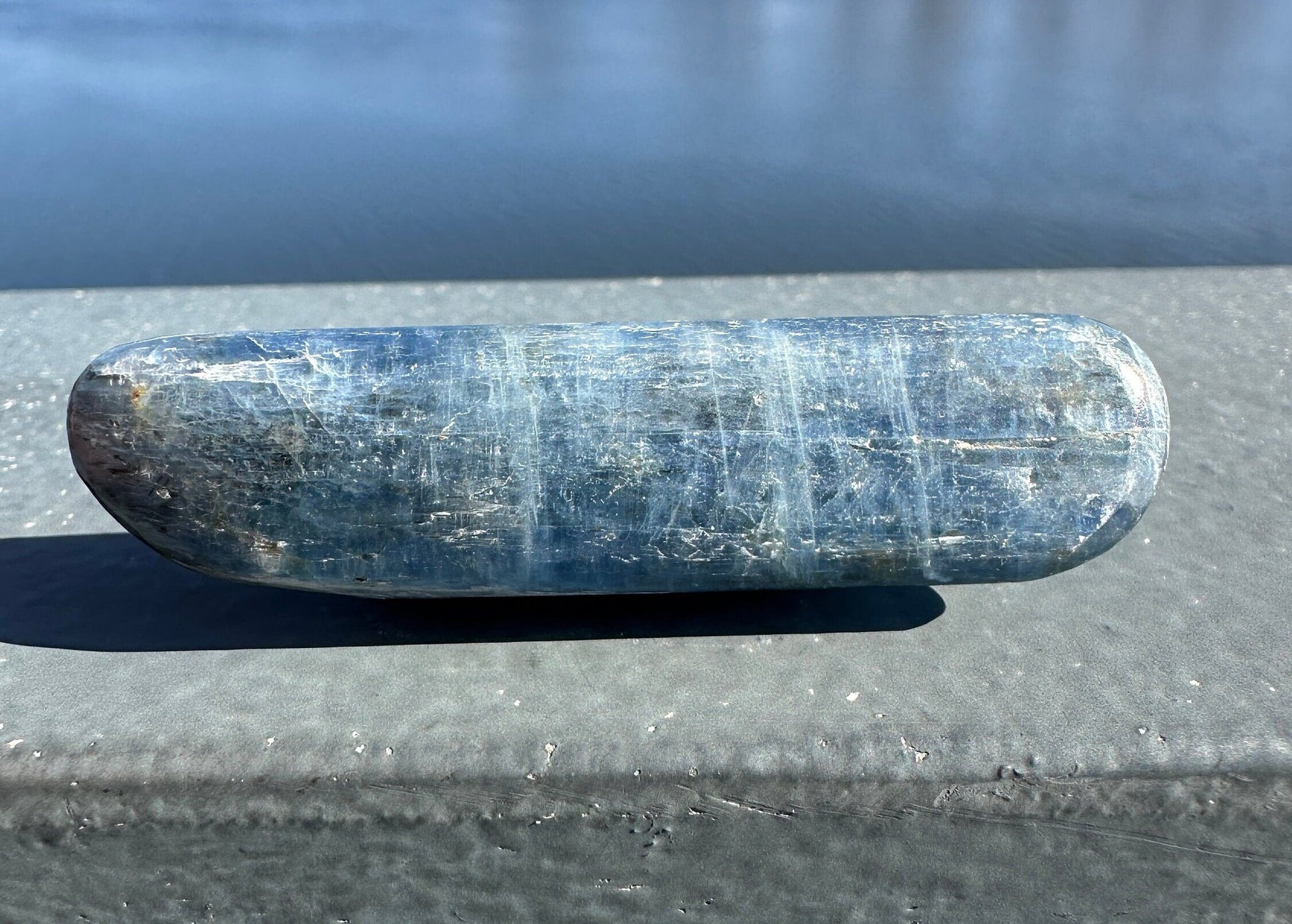 Gorgeous High Quality Polished Blue Kyanite Wands from India | Tucson Exclusive | Gems & Minerals | Crystal Collector Home Decor