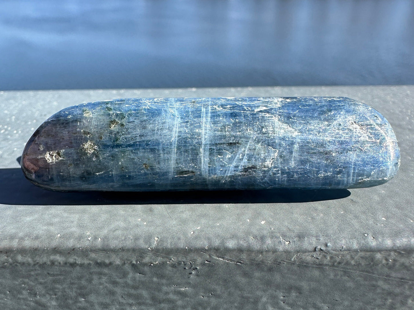 Gorgeous High Quality Polished Blue Kyanite Wands from India | Tucson Exclusive | Gems & Minerals | Crystal Collector Home Decor