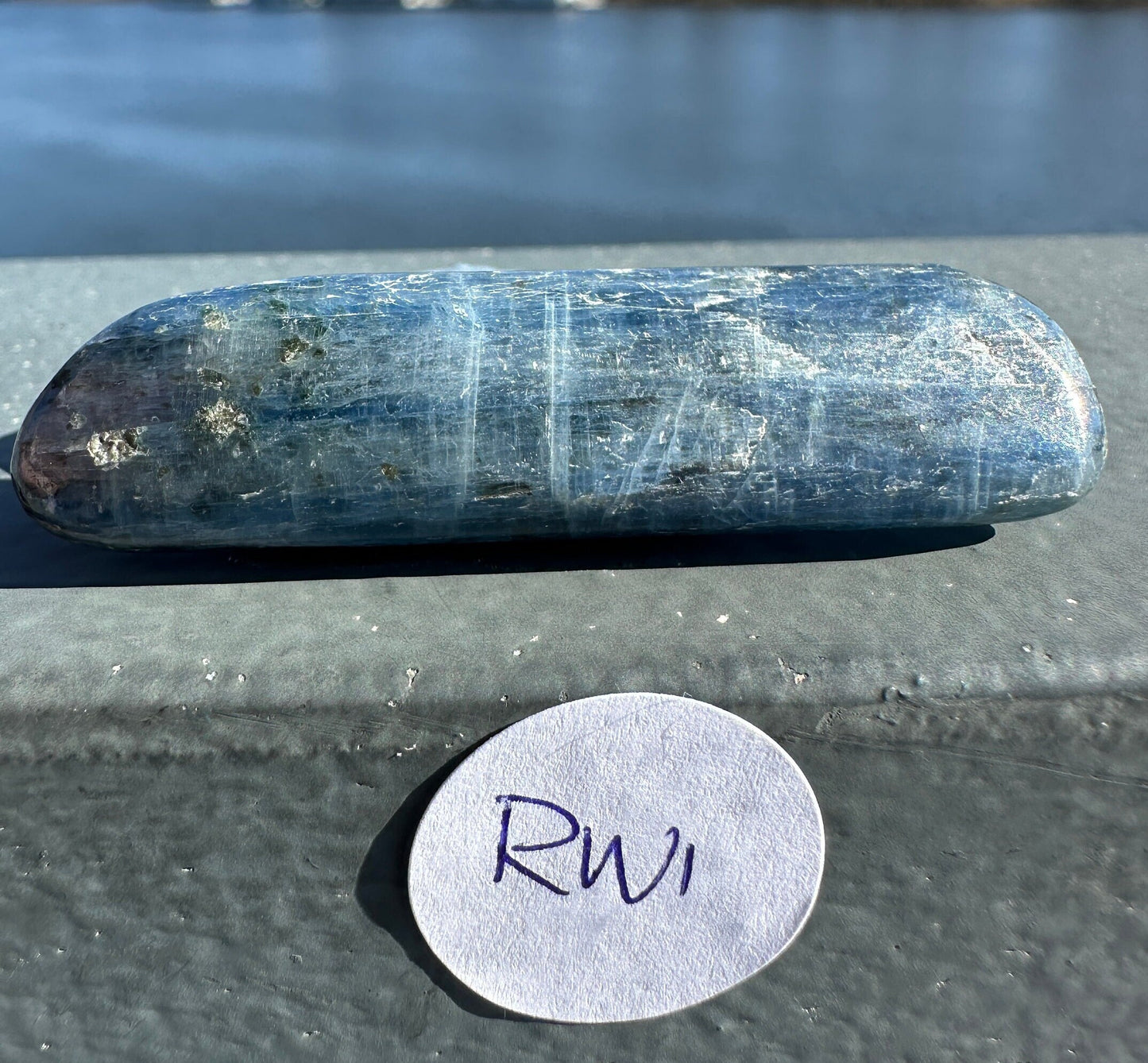 Gorgeous High Quality Polished Blue Kyanite Wands from India | Tucson Exclusive | Gems & Minerals | Crystal Collector Home Decor