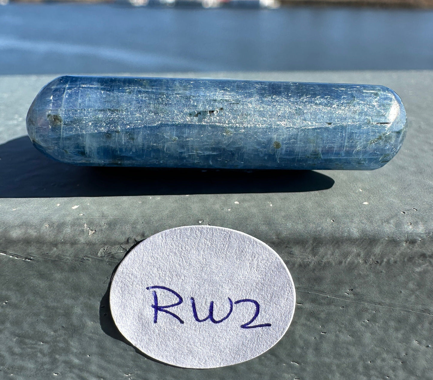 Gorgeous High Quality Polished Blue Kyanite Wands from India | Tucson Exclusive | Gems & Minerals | Crystal Collector Home Decor