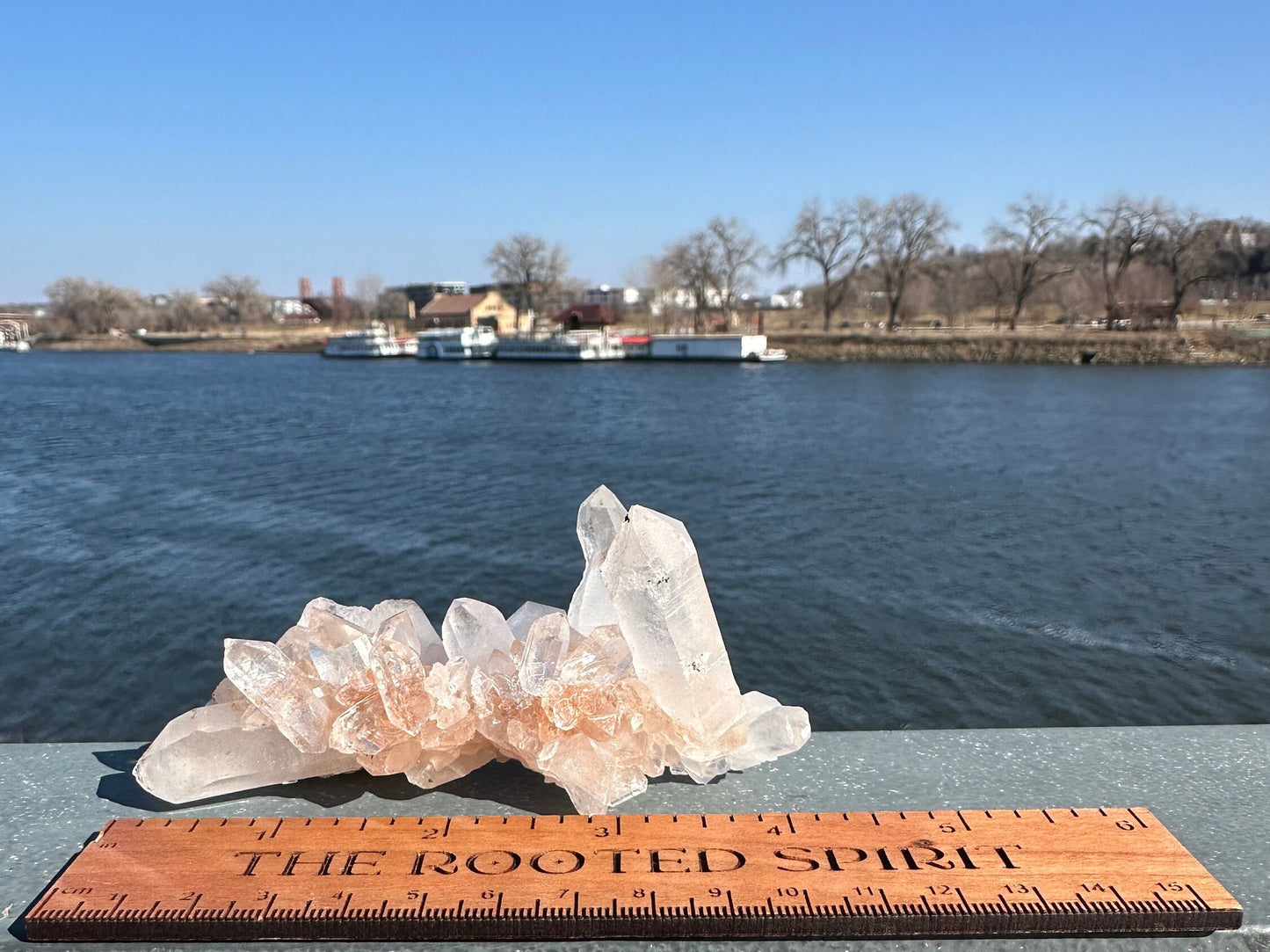 Incredible Rare Himalayan Quartz Cluster from India