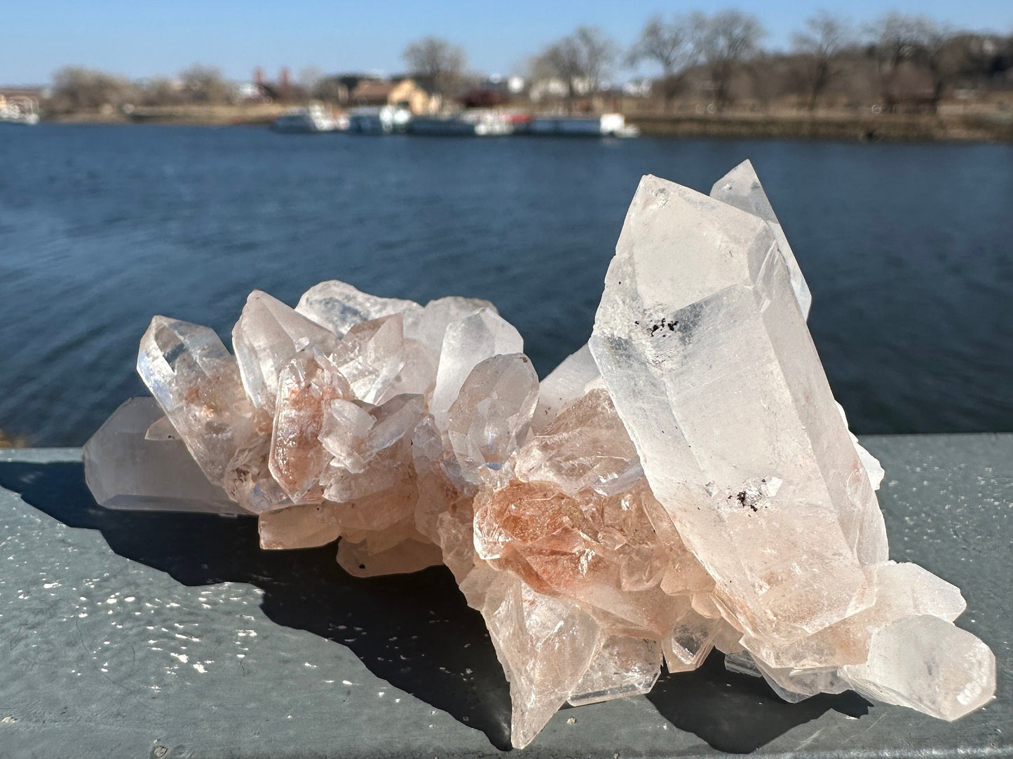 Incredible Rare Himalayan Quartz Cluster from India