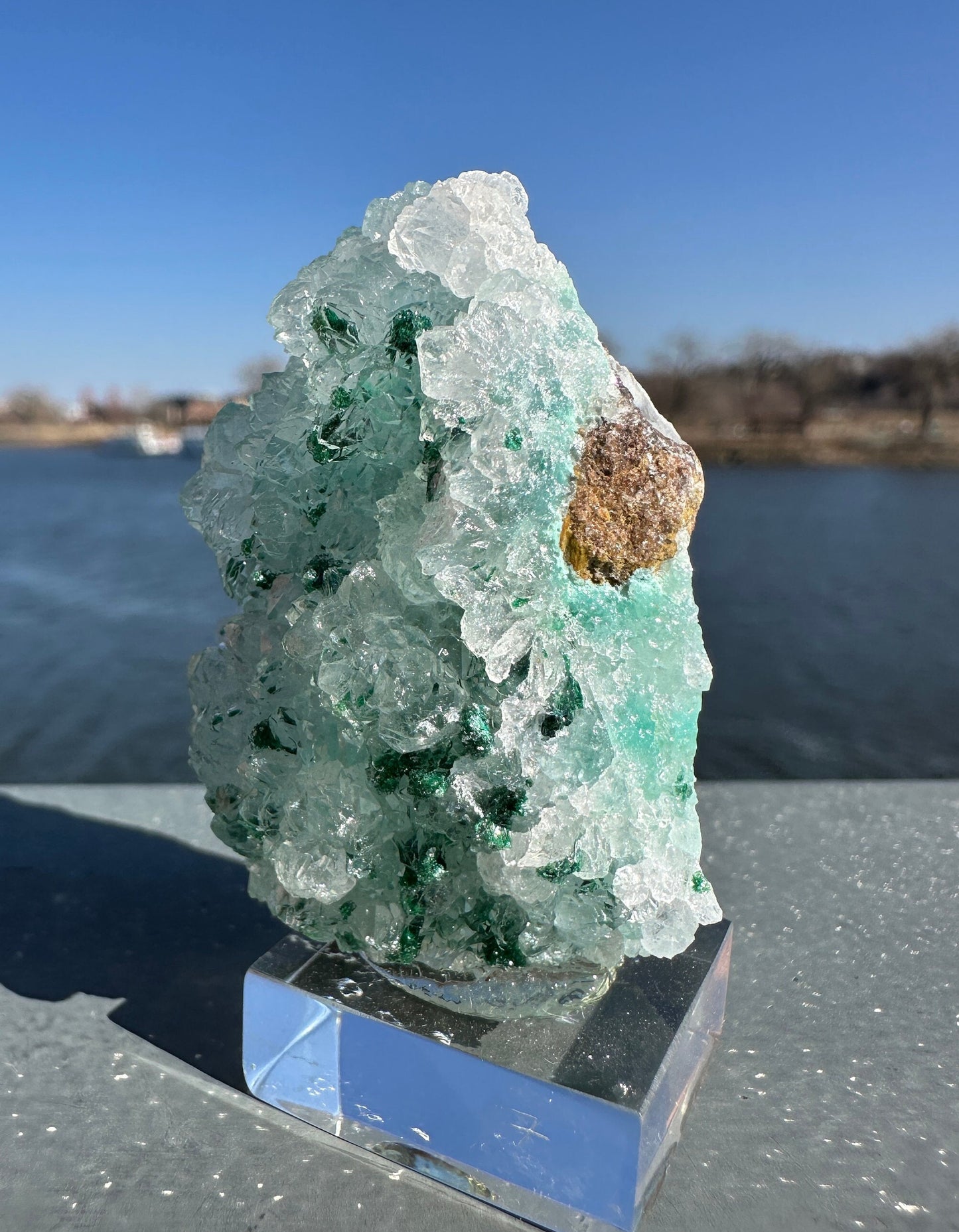 Incredible Druzy Gem Silica Specimen from Peru