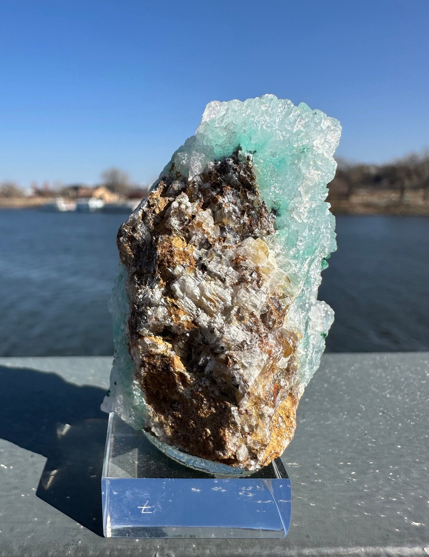 Incredible Druzy Gem Silica Specimen from Peru