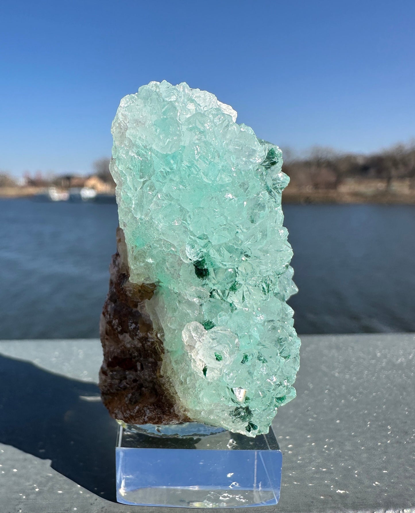 Incredible Druzy Gem Silica Specimen from Peru