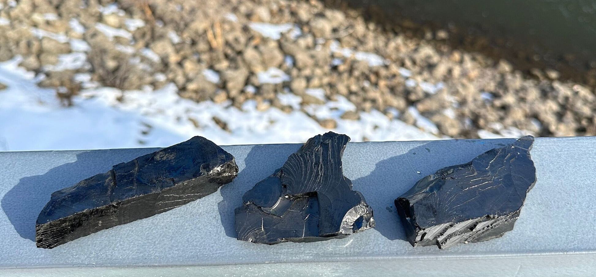 ONE (1) Columbian Shungite Elite | EMF Protection | 5G Protection | Home Protection Crystal | Home Decor Crystal | Protection Crystal