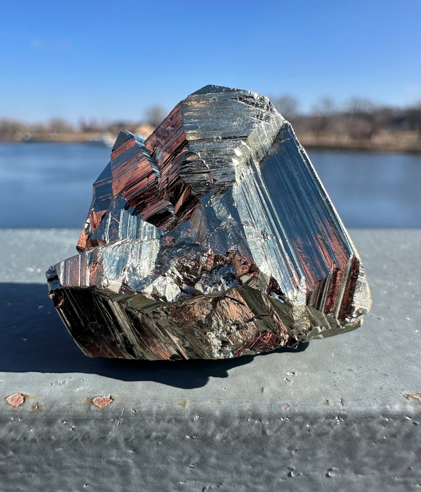 Pyrite Cluster | Raw Pyrite Crystal | Meditation | Pyrite Chunk | Fool's Gold | Home Decor Crystal | Gold Crystal | Gift