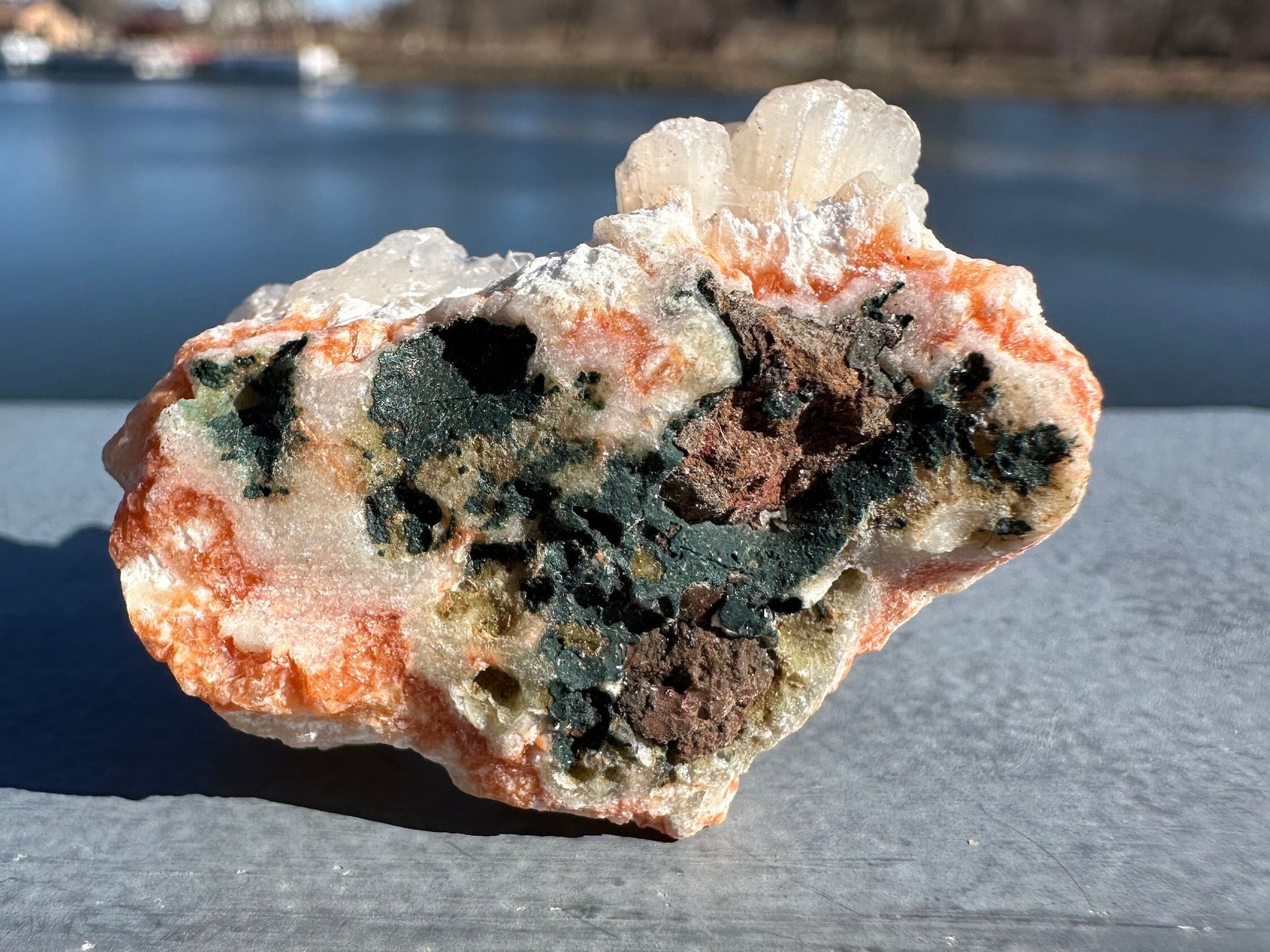 Beautiful Stilbite and Heulandite Clusters from India