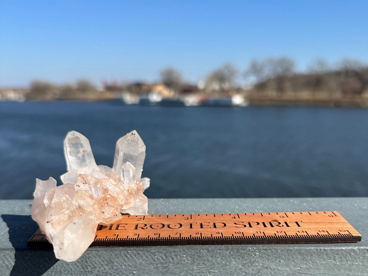 Incredible Rare Himalayan Quartz Cluster from India