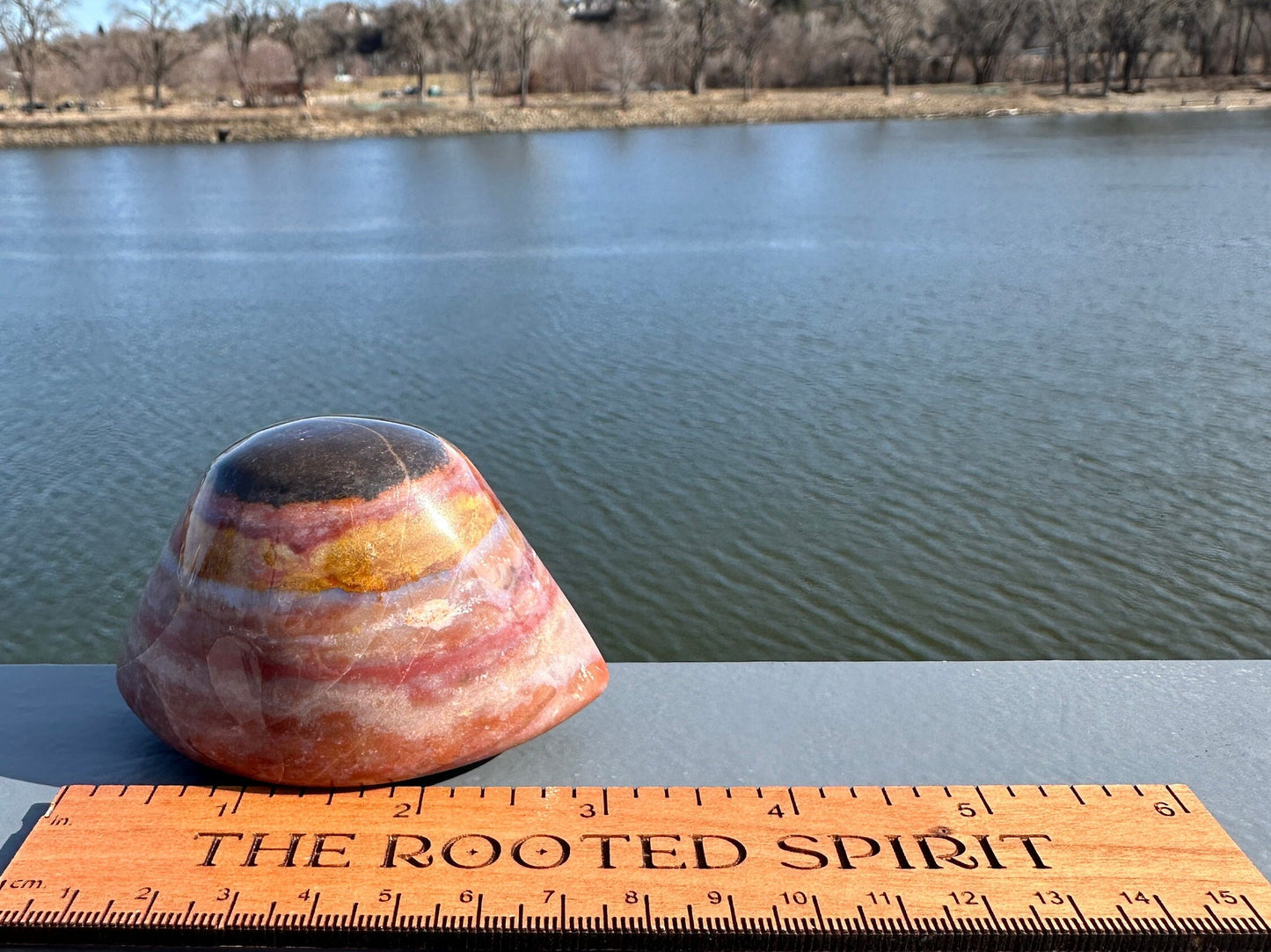 Large Shiva Agate Eye from India | Eye Of Shiva Crystals | Third Eye Agate Carved Crystals | Gems & Minerals | Crystal Collector Home Decor