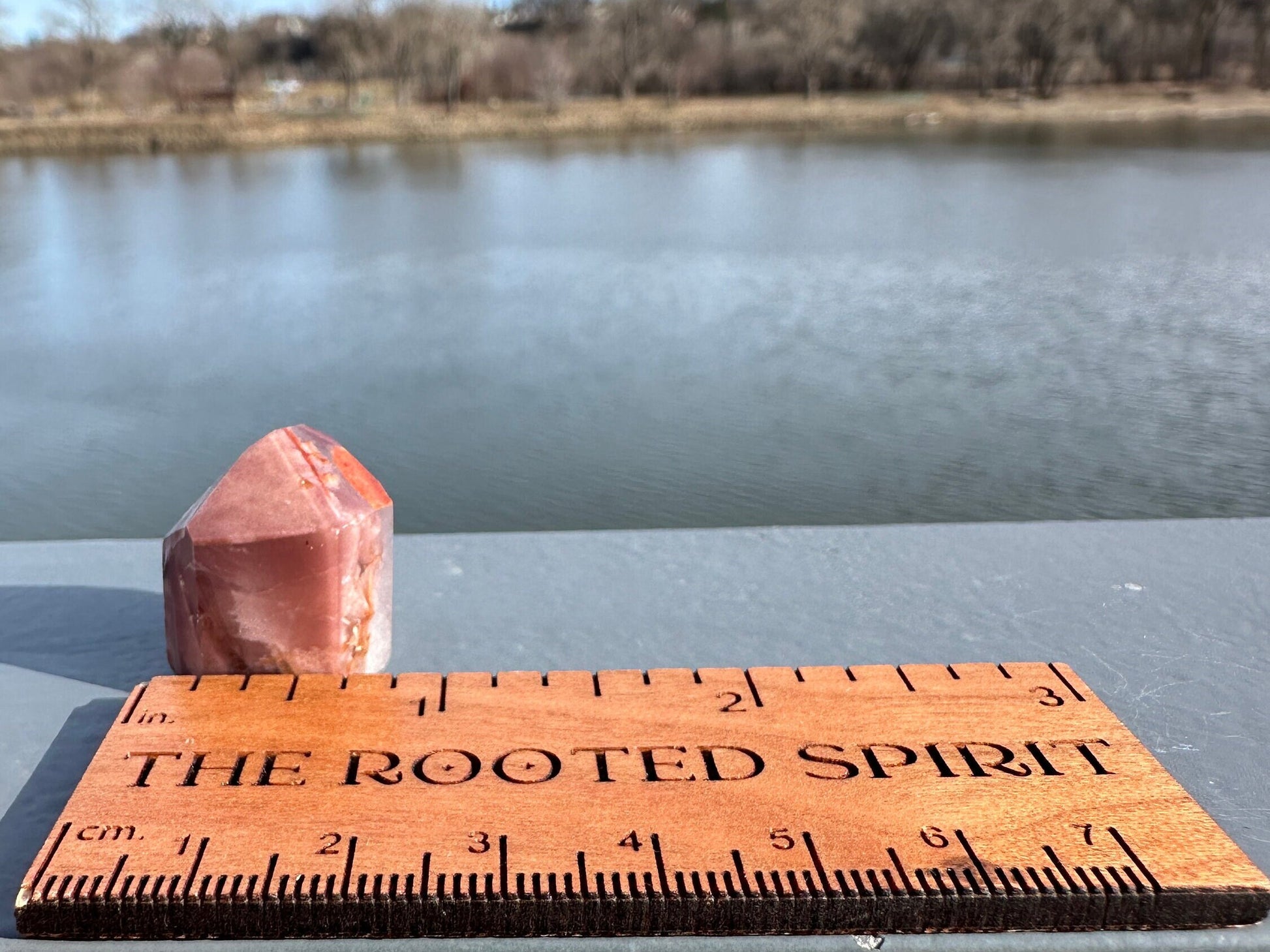 Rare Pink Lithium Point from Brazil | Lithium Tower | Lithium Crystal | Rare Crystals | Pink Lithium Crystal | Lithium Quartz