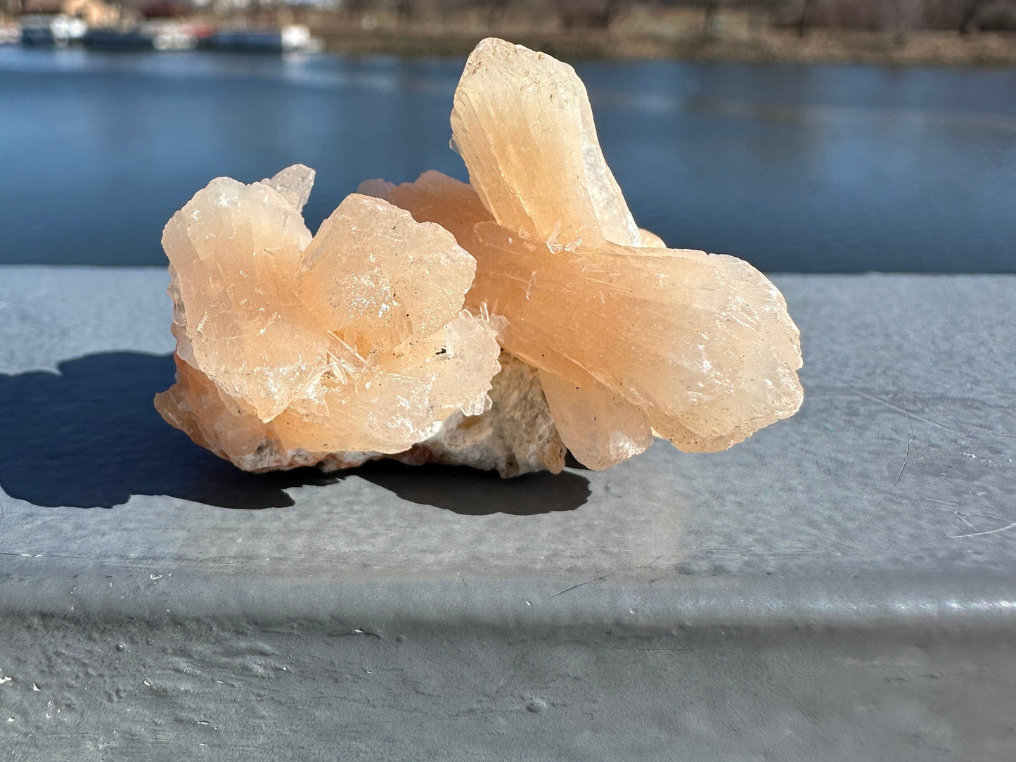 Beautiful Stilbite and Heulandite Clusters from India